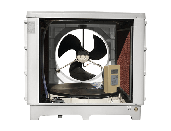 سوپر کولر سلولزی پلیمری (BLDC) البرز مدل بغل زن 15000