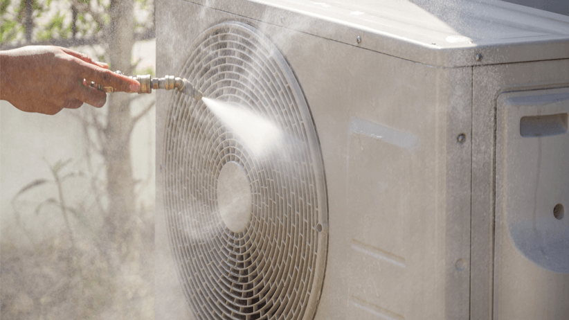 شست و شوی کندانسور کولر گازی