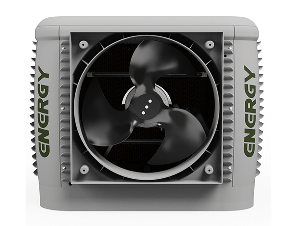 کولر سلولزی پلیمری انرژی سری دور متغیر فن آکسیال 12000