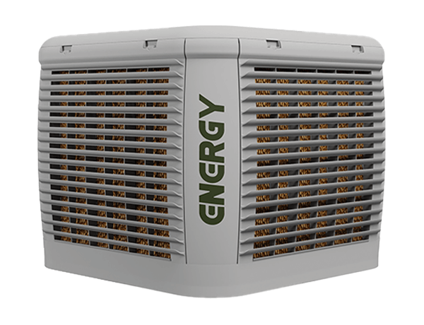 کولر سلولزی پلیمری انرژی سری دور متغیر فن آکسیال 12000