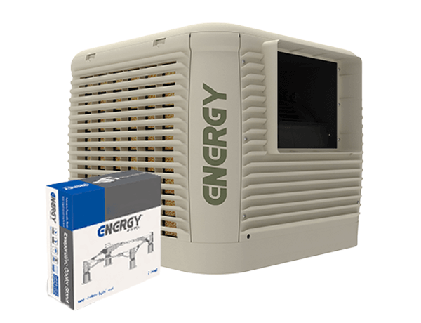 کولر سلولزی پلیمری (BLDC) انرژی مدل رو‌به‌رو زن 7500 plus