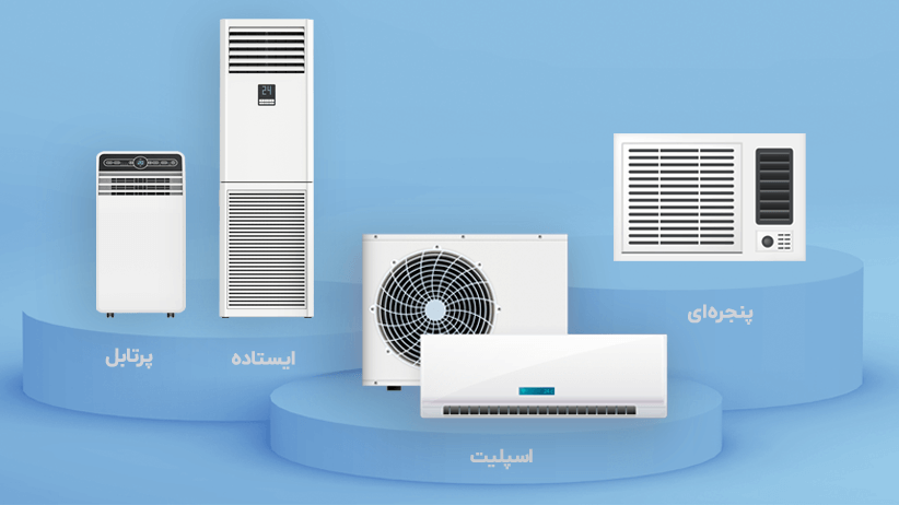 مدل های کولر گازی