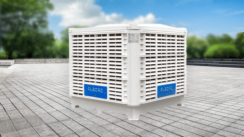 کولر پلیمری سلولزی نیرو تهویه البرز