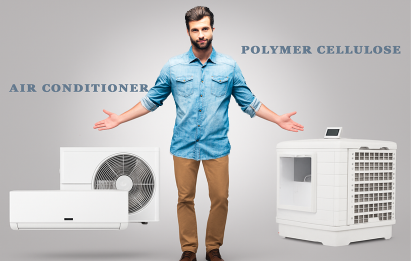 کولر گازی یا کولر پلیمری سلولزی