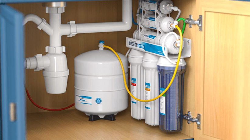 بازدهی دستگاه تصفیه آب