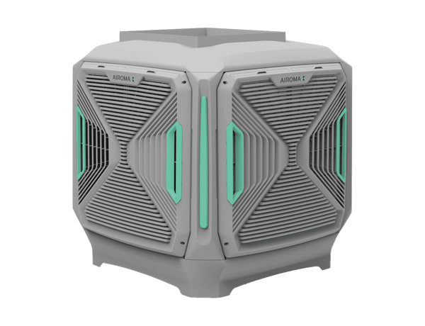 کولر سلولزی پلیمری ایرومکس مدل بالا زن 8000