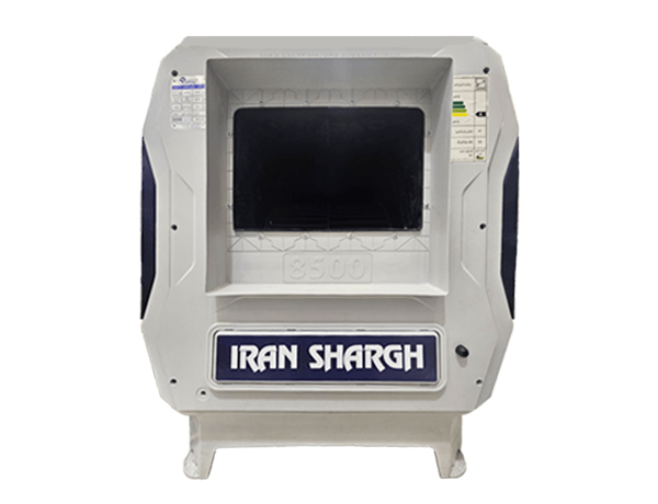 کولر سلولزی پلیمری ایران شرق مدل بغل زن 8500