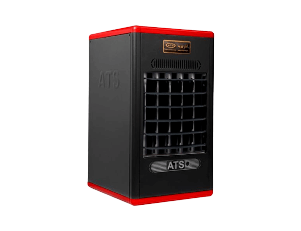 هیتر گازی آذر تهویه A630 پرومکس دو دور- دو ظرفیتی