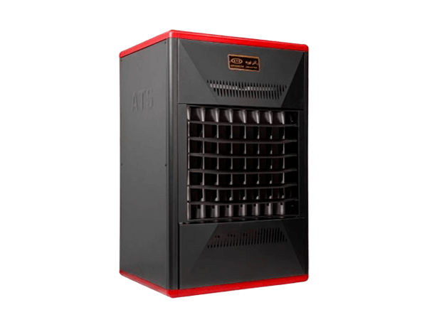 هیتر گازی آذر تهویه A650 پرومکس دو دور- دو ظرفیتی