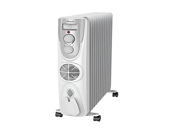 رادیاتور برقی ۱۵ پره زانتی مدل ZMOF_15WH3FUMA
